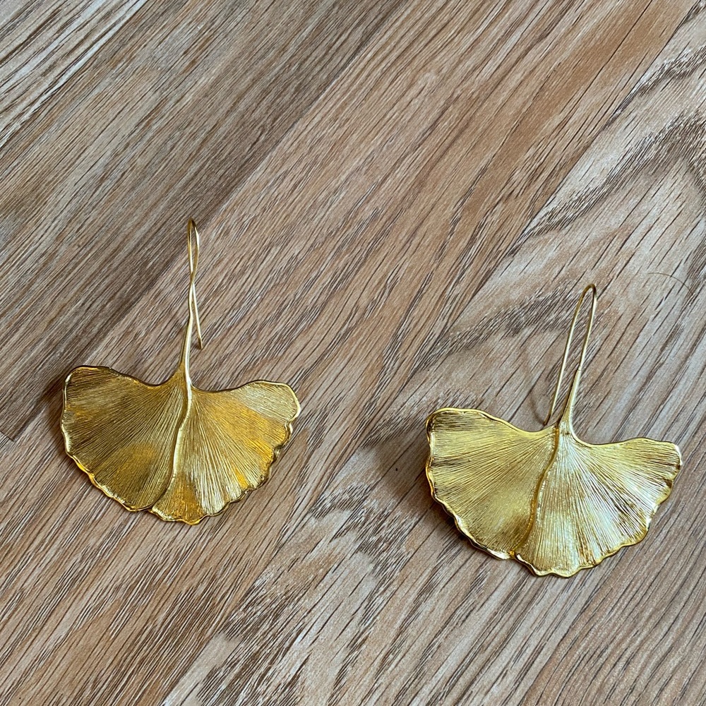 Zara Gold Earrings
